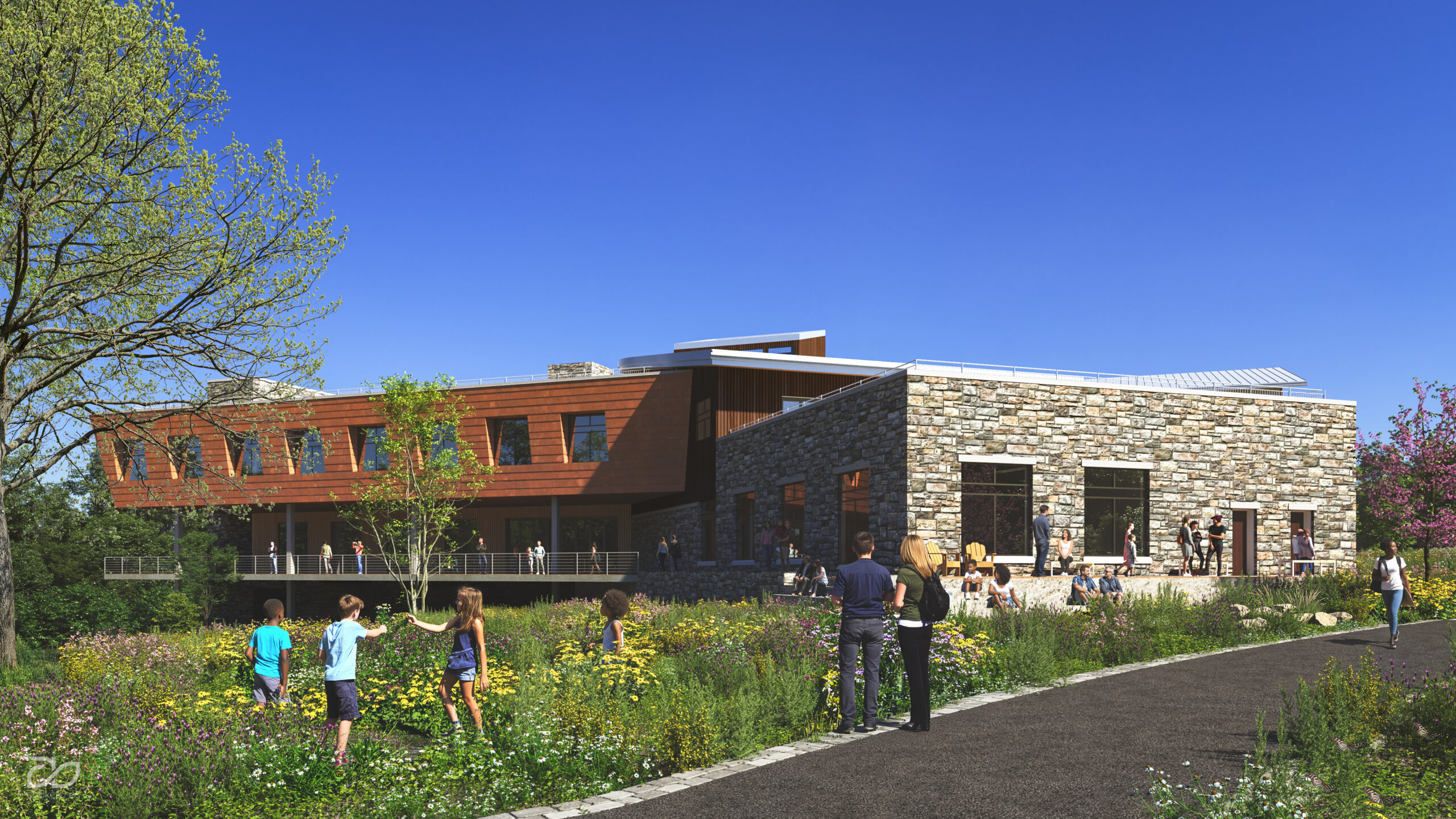 Sunnyside Environmental Center plan